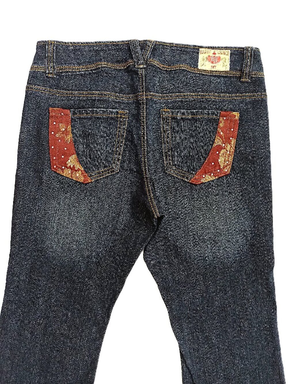 DEPARTMENT OF PEACE Bootcut Jeans. Plus Size 18 - Picture 8 of 10